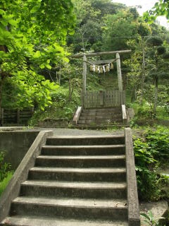 諾冉神社鳥居