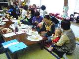 昼食タイム