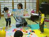紙芝居に夢中！